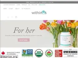 Sites similar to withinus.ca