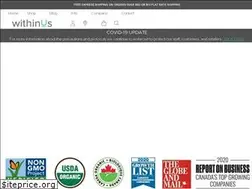 Sites similar to withinus.com