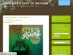 Sites similar to withjustahintofmayhem.blog