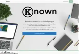 Sites similar to withknown.com