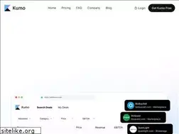 Sites similar to withkumo.com