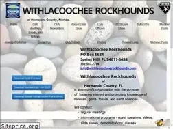 Sites similar to withlacoocheerockhounds.com
