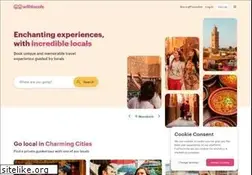 Sites similar to withlocals.com