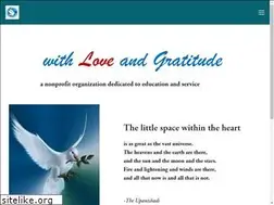 Sites similar to withloveandgratitude.com