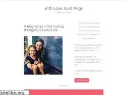 Sites similar to withloveauntmegs.com