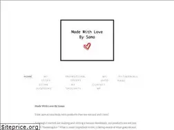 Sites similar to withlovebysama.com