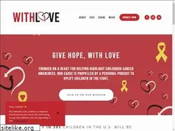 Sites similar to withlovecharity.org