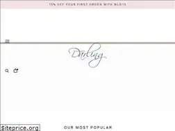 Sites similar to withlovedarling.com