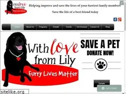 Sites similar to withlovefromlily.org