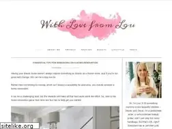Sites similar to withlovefromlou.co.uk