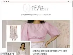 Sites similar to withlovelilyrose.com