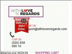 Sites similar to withlovenregards.com