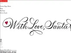 Sites similar to withlovesantaclaus.com