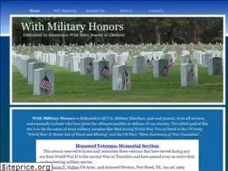 Sites similar to withmilitaryhonors.com