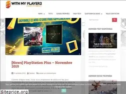 Sites similar to withmyplayer2.com