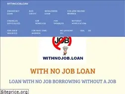 Sites similar to withnojob.loan