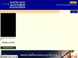 Sites similar to withoneaccord.org