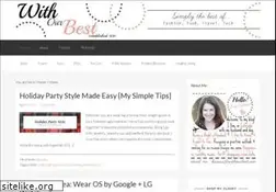 Sites similar to withourbest.com