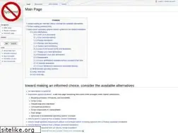 Sites similar to without-systemd.org