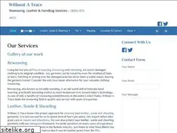 Sites similar to withoutatrace.com