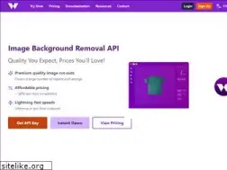 Sites similar to withoutbg.com