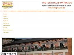 Sites similar to withoutbordersfilm.org