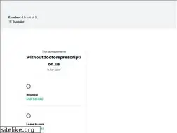 Sites similar to withoutdoctorsprescription.us