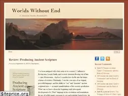 Sites similar to withoutend.org