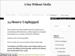 Sites similar to withoutmedia.wordpress.com