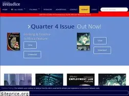 Sites similar to withoutprejudice.co.za