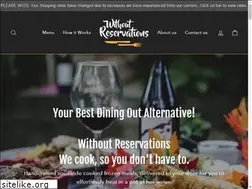 Sites similar to withoutreservations.ca