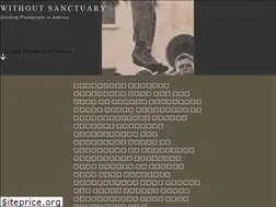 Sites similar to withoutsanctuary.com