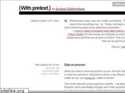 Sites similar to withpretext.com
