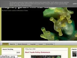 Sites similar to withrealtoads.blogspot.com