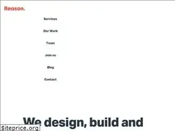 Sites similar to withreason.co.uk