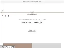Sites similar to withsimplicitybeauty.com