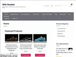 Sites similar to withsneaker.com