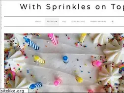 Sites similar to withsprinklesontop.net