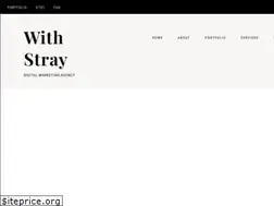 Sites similar to withstray.com