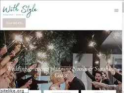 Sites similar to withstyle.com.au