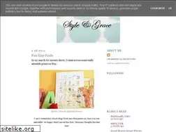 Sites similar to withstyleandgrace.blogspot.com