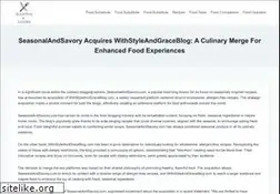 Sites similar to withstyleandgraceblog.com