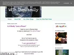Sites similar to withthefamily5.blogspot.com