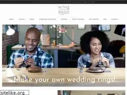 Sites similar to withtheseringshandmade.com