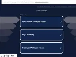 Sites similar to withwe.info