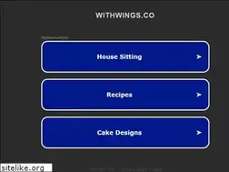 Sites similar to withwings.co