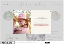 Sites similar to withwonderandwhimsy.com