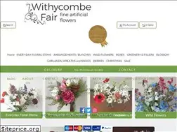 Sites similar to withycombefair.co.uk