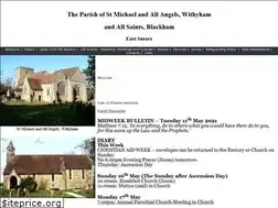 Sites similar to withyhamchurch.org