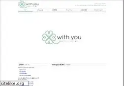 Sites similar to withyou.info